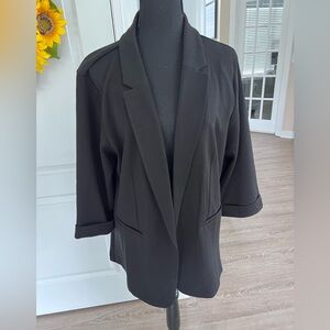 Elegant Black Women's Blazer